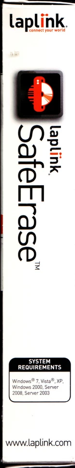 LapLink Safe Erase (for Windows XP, Me, Vista, Windows 7 ) with Serial Number - Image 3 of 3