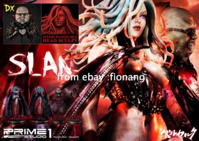 Prime 1 Studio 1/4 P1S UPMBR-07DX Berserk Slan Statue DX Edition 