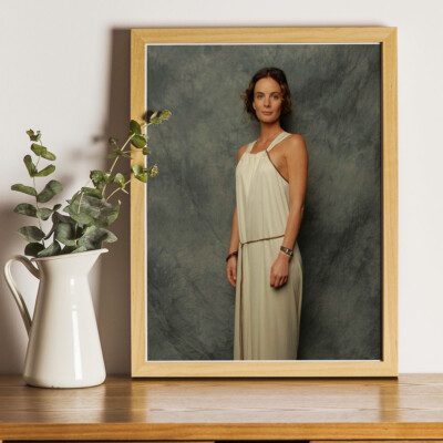 Gabrielle Anwar: 10''x8'' professionelles Foto