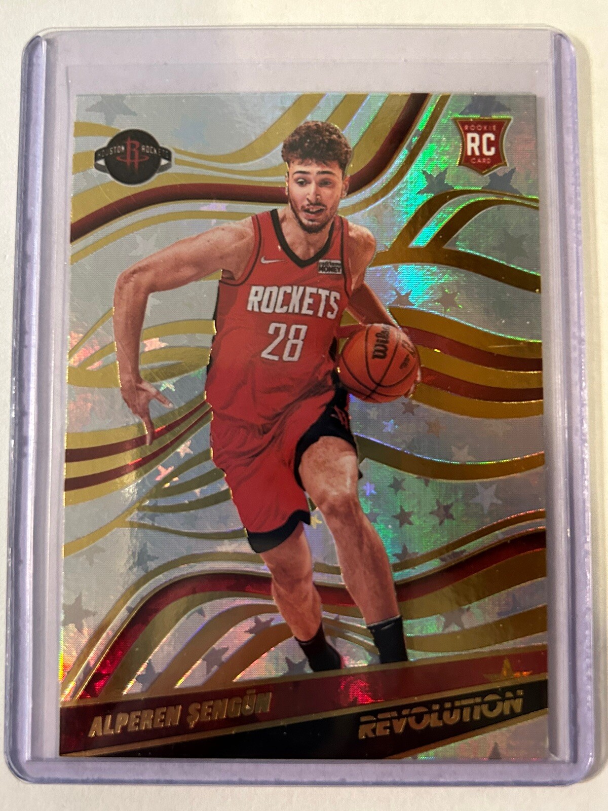 2021-22 Panini Revolution Rookies Astro Alperen Sengun #149 Rookie RC