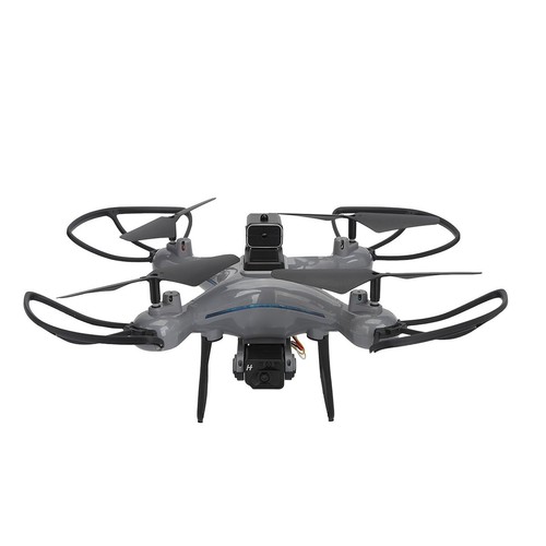 (Dual Camera)KY102 RC Drone Grey Quadcopter Toy Optical Hovering LS - Picture 6 of 24