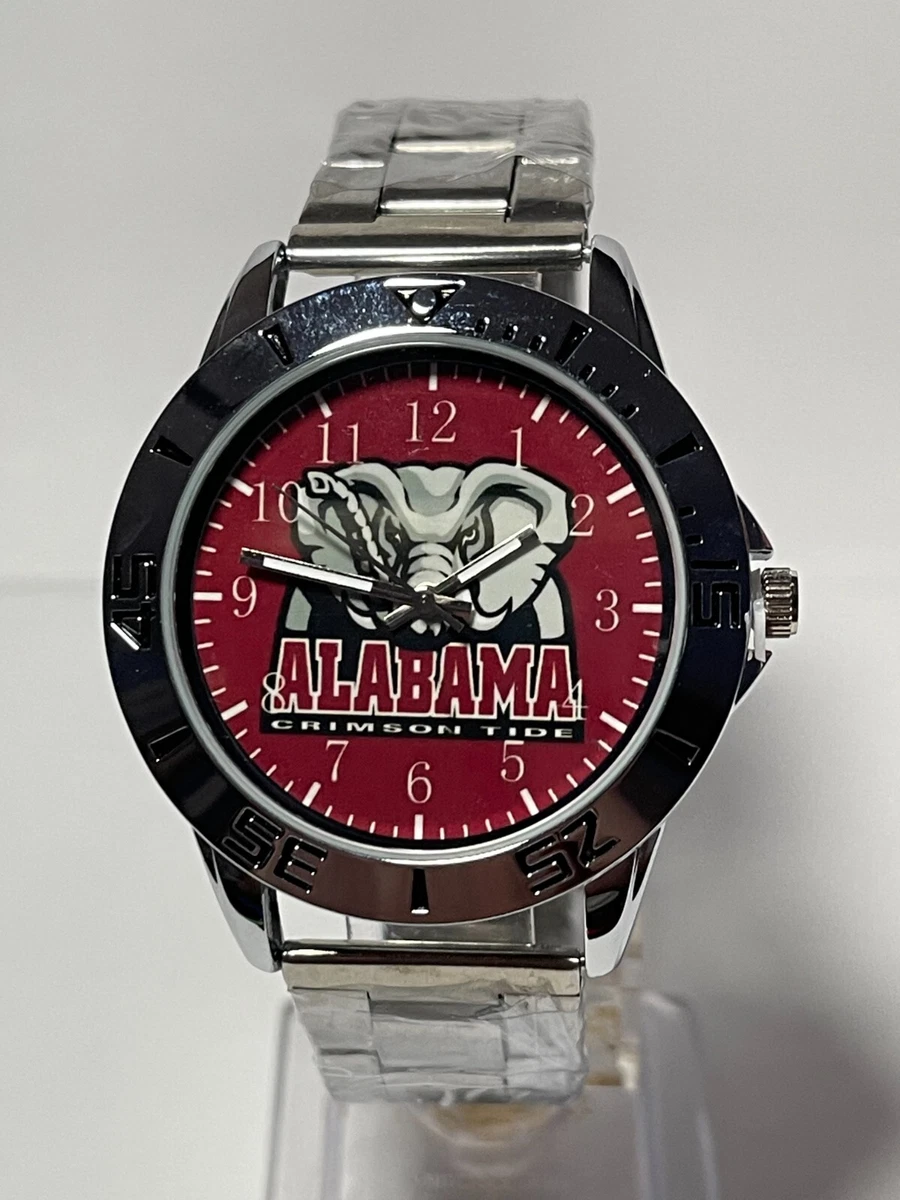 Alabama Crimson Tide Sports Fan Watches for sale | eBay display picture 2
