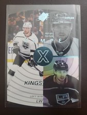 2022-23 Adrian Kempe SPx Retro Die-Cut Upper Deck Extended Series Hockey Los...
