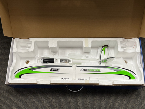 E-flite UMX Conscendo BNF Bind In Fly Basic RC Remote Control Glider EFLU32050 - Picture 2 of 6