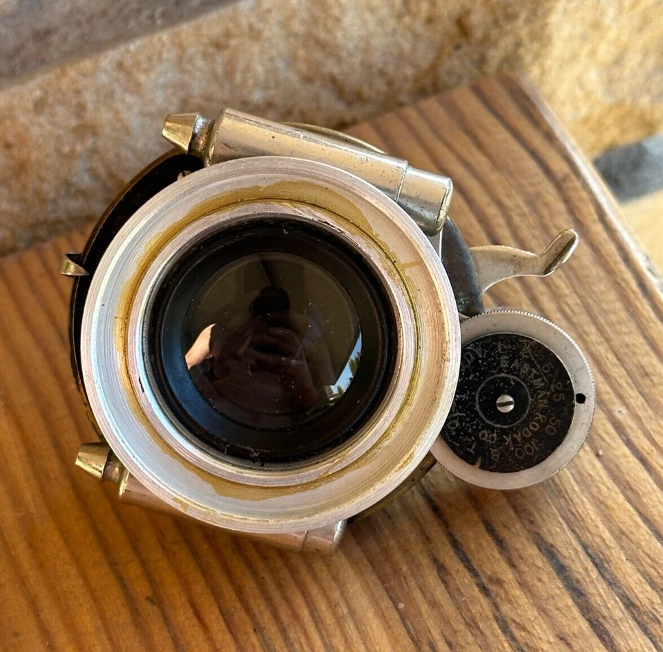 Lente KODAK de colección automática EASTMAN lente para cámara plegable Foto 3 de 4