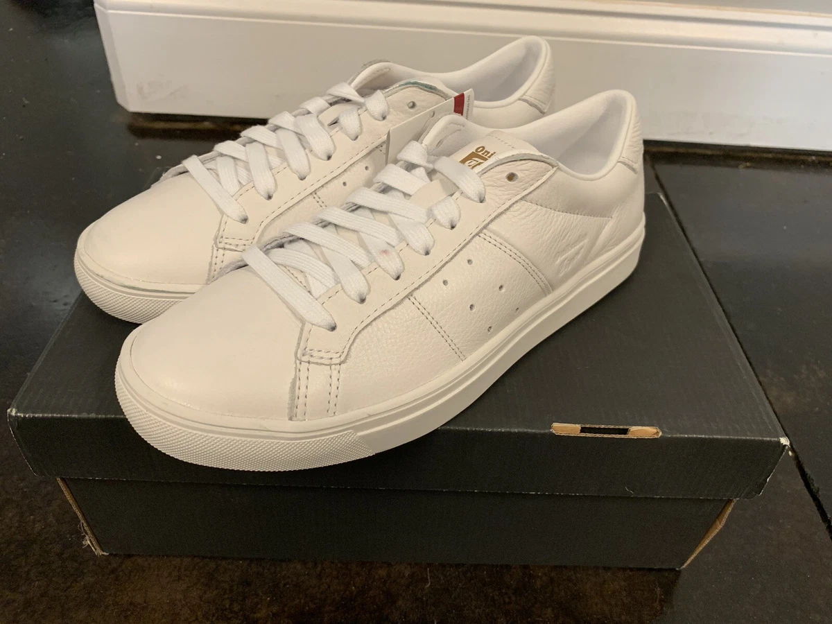 Onitsuka tiger lawnship 2.0 femme best sale rouge