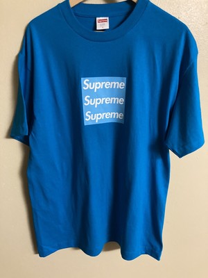 supreme triple box logo