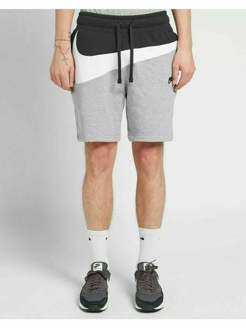 nike large swoosh shorts