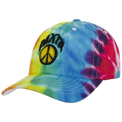 BRIXTON Peace Out MP Snapback Cap Basecap Baseballcap Curved Brim Caps