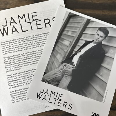 Jamie Walters Press Kit Photos Press Releases