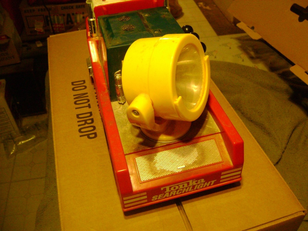 1999 Tonka Searchlight Truck with search light Hasbro | eBay