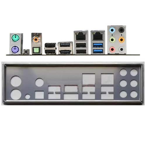 For MSI 890FXA-GD70 Motherboard IO Shield I/O Shield Backplate OEM