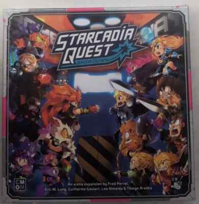 Starcadia Quest Showdown Brettspiel Erweiterung 2020 (beschädigte Verpackung)