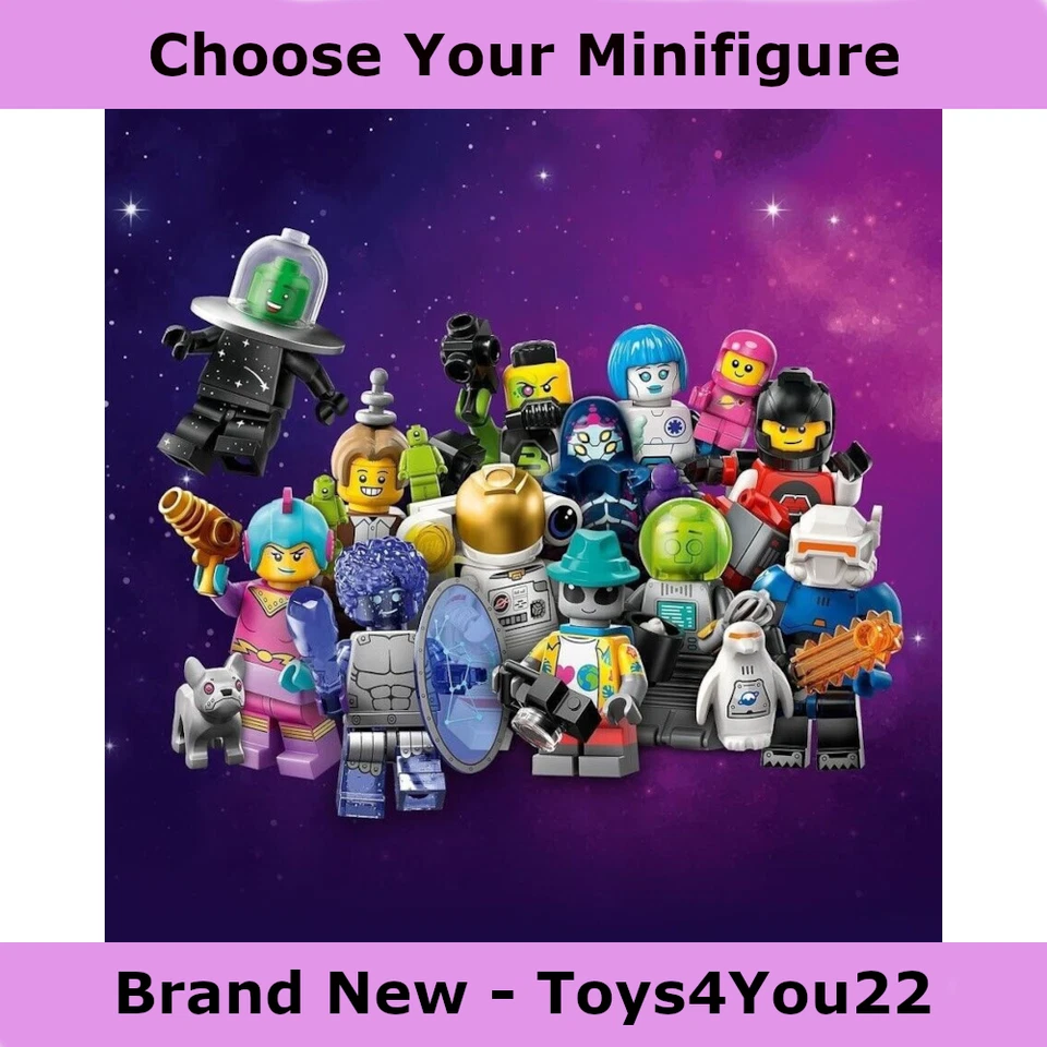 LEGO Minifigures Series 26 - 71046 Space - Choose Your Figure - In Stock - Image 2 of 4
