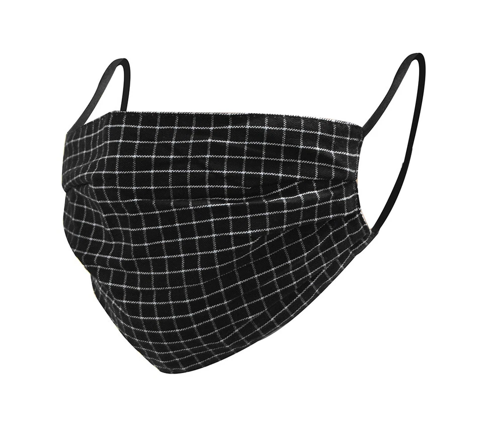 HANDGEFERTIGT Behelfsmaske Mundschutz Maske waschbar Stoffmaske 100% Baumwolle Alltagsmaske