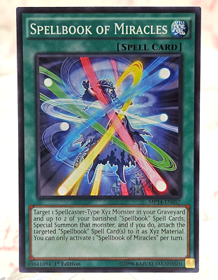 yugioh 2014 mega tin card list Spellbook of Miracles MP14-EN057 Common Mega-Tins When this card is Normal Summoned YuGiOh 2014 Mega Tin Promo