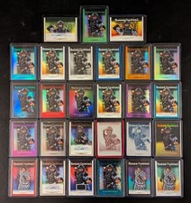 Adley Rutschman 2021 Goodwin Champions 27-Card Lot 3 Autos & 1/1 Printing Plates