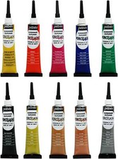 Pebeo Porcelaine 150 China Paint Outliner, 20ML Tube, Choose Colors