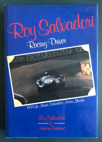 Roy Salvadori Racing Driver - Le Mans Aston Martin Maserati Cooper Formula One - 第 1/1 張圖片