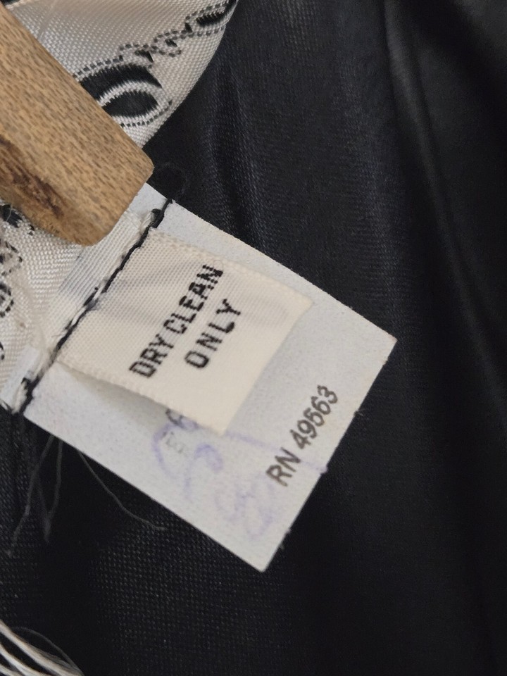 Vintage Lillie Rubin Black Velvet Dress and Bolero w/ Fur and