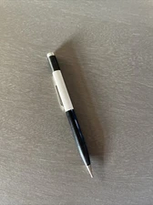 Vintage Sheaffer Fineline 0.9mm Mechanical Pencil Black & White Barrel