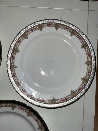 Antique 12 Pc Limoges Tressemanes & Vogt T&V France - Picture 6 of 6