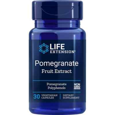Life Extension, Pomegranate Fruit Extract, 30 Veg. Kapseln - Blitzversand