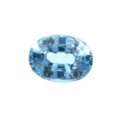 3.35 Karat - AAA Natürlich Makellos Brasilianischer Aquamarin Lose Oval Schliff