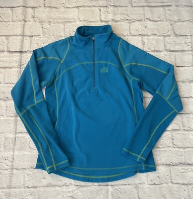 Millet Women's LD Grip PO Quarter ZIP Track Jacket Size Medium