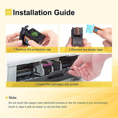 Cartucce Compatibili HP 61XL Per OfficeJet DeskJet Envy 2 Cartucce - Foto 8