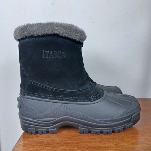 Itasca Sz 8 Tahoe Suede Leather 