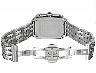 GV2 by Gevril 9210 Bari Multi Analog Display Swiss Quartz Silver Watch S… GV2 Bari Tortoise Diamond - Gevril main image 3