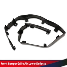 Front Bumper Grille Air Lower Deflector Fit for 16-18 Chevrolet Cruze LS/LT 1.4L