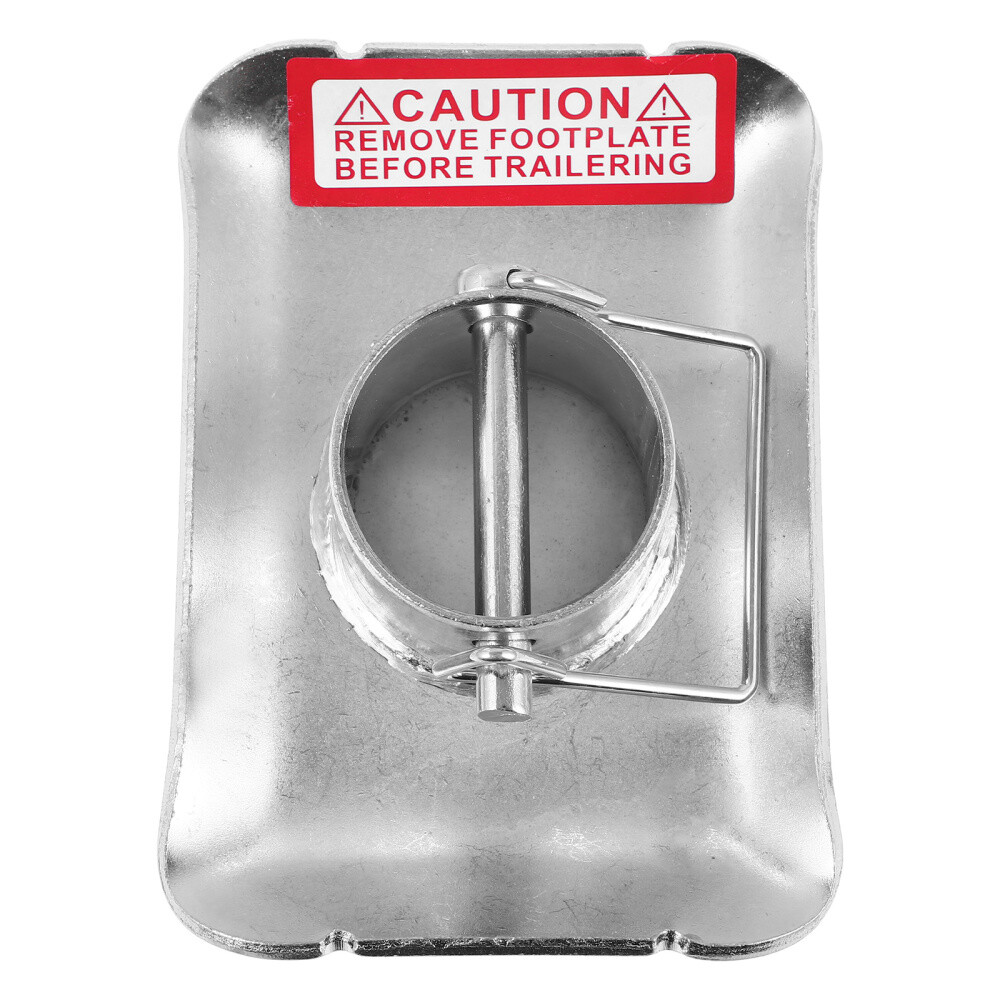 Trailer Jack Foot Electric Tongue Jack Foot Pad Jack Foot Plate With