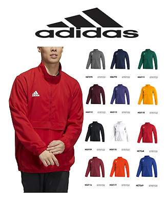 Adidas Mens Stadium 1/4 Zip Woven Long Sleeve | eBay Adidas Mens Stadium 1/4 Zip Woven Long Sleeve | eBay