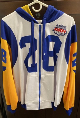 rams throwback hoodie