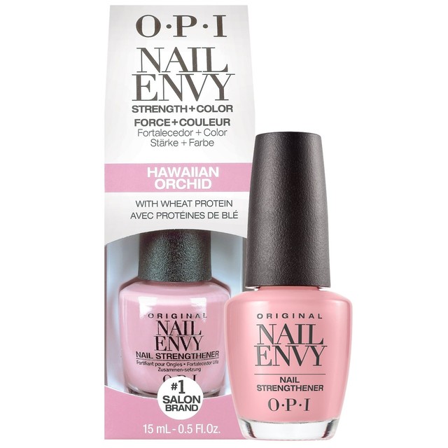 Opi Nail Envy Strength Color Nt2 Hawaiian Orchid For Sale Online Ebay