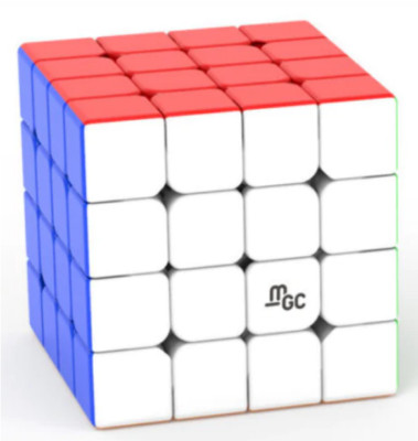 YJ MGC 4x4x4 Magnet 4x4 Speedcube Puzzle Spielzeug