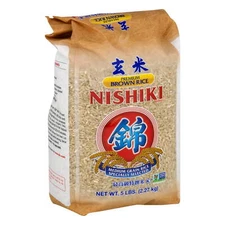 Nishiki Premium Brown Rice, 5 lb