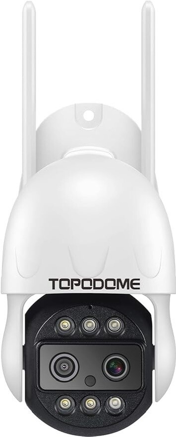 Telecamera Esterna Wi-Fi 5G Topodome 4MP Zoom 4X Auto Tracking