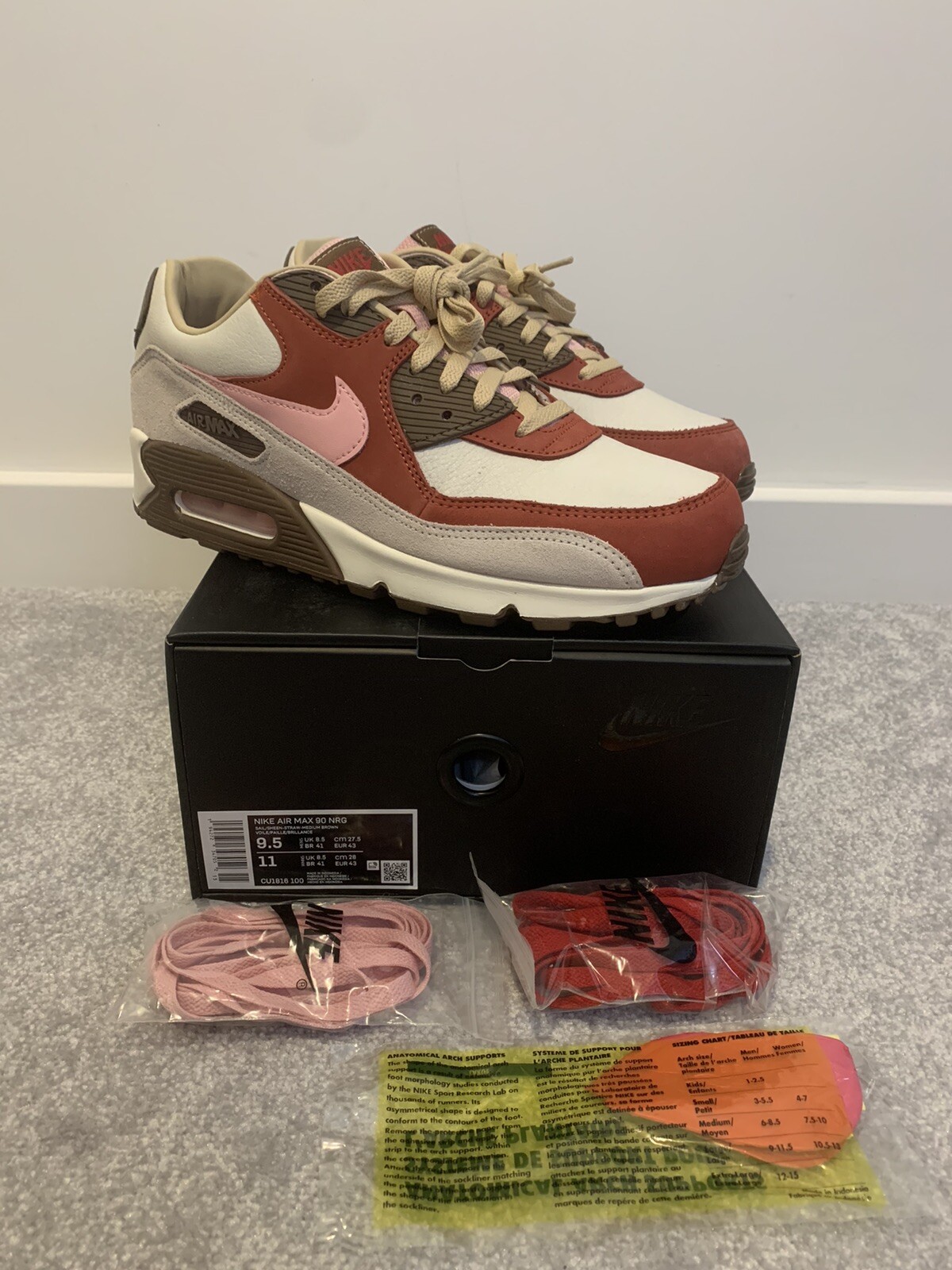 Nike Air Max 90 NRG Bacon UK8.5 