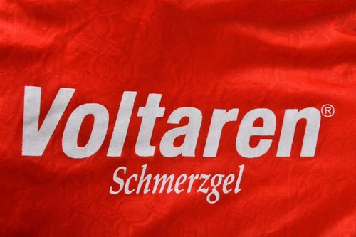 SSV REUTLINGEN 05 GERMANY 1990S HOME FOOTBALL SHIRT UHLSPORT M #8 - Picture 6 of 8
