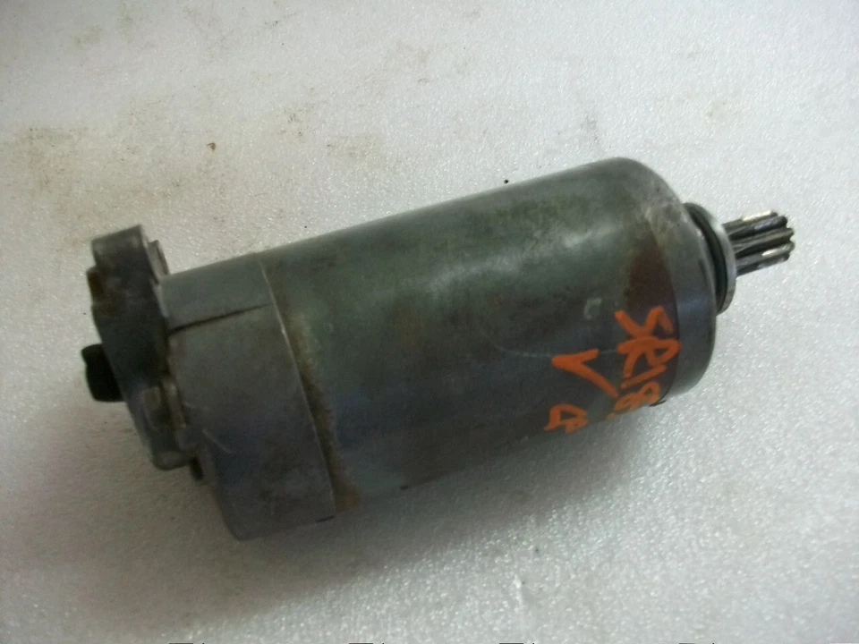 ¡Bonito! Yamaha SR185 1981-1982 motor de arranque vintage SR185H SR 185 Exciter Foto 4 de 4