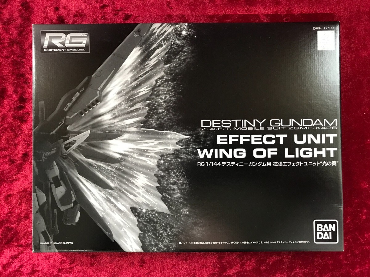 SF・ファンタジー・ホラー L BUILD DESTINY GUNDAM WING OF LIGHT METAL ROBOT SPIRITS SIDE MS Wing of Light & Effect Set for