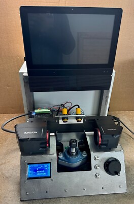 Inline Profilprojektor 360° Keyence TM-X5040 Rundumprüfung Drehteile Sonderbau