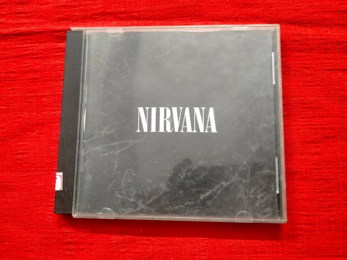 Nirvana You Know You'Re Right Cd 2002 Black Album Rare India
