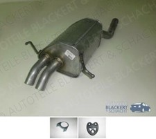 Auspuff Endtopf+Anbauteile für Mercedes C 180 K Sportcoupe 105KW CL203 2002-2008