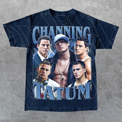 Limited Channing Tatum Vintage T-Shirt, Gift For Woman and Man Unisex T-Shirt