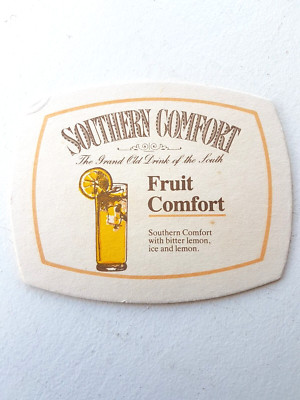 Vintage SOUTHERN COMFORT - Fruit Comfort ... Cat No'01 Bierdeckel / Untersetzer