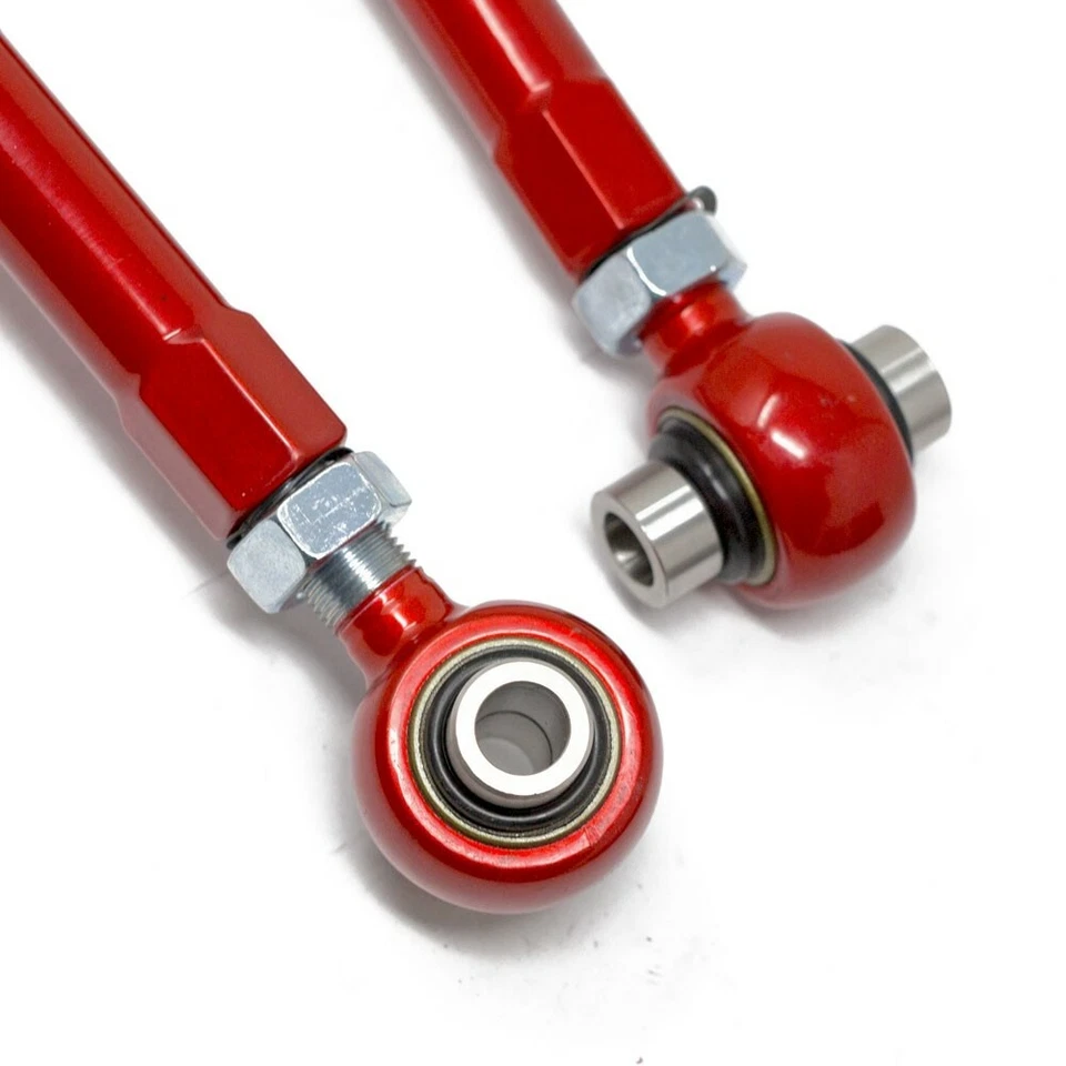 Brazos de control delanteros ajustables Godspeed Sph para Porsche Cayman 987 2006-12 Foto 3 de 4